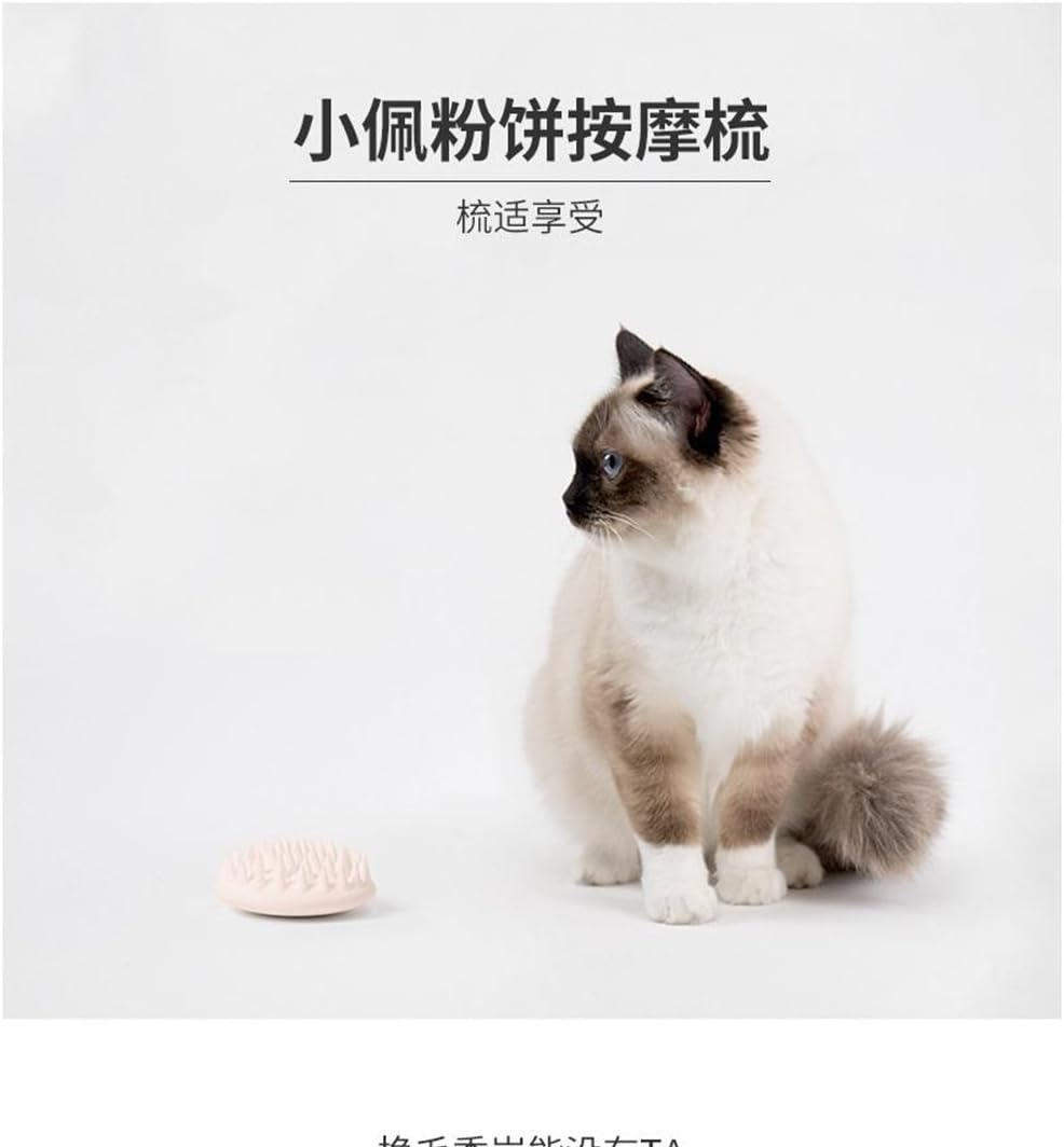 Petkit Everclean Massage Comb, Pink image number 1