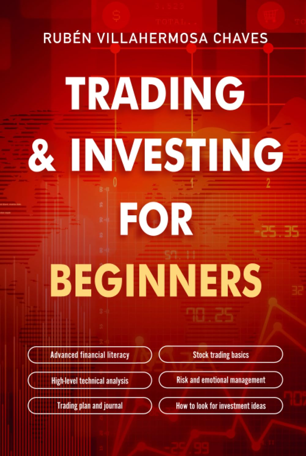 Trading and Investing for Beginners: Stock Trading Basics, High Level Technical Analysis, Risk Management and Trading Psychology (Trading and Investing Course: Advanced Technical Analysis) image number 2