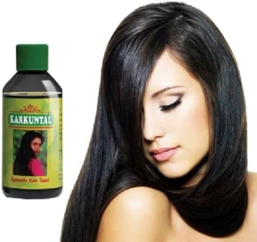 AVN Karkuntal Hair Oil (1 Bottle) (1X200 Ml) image number 5