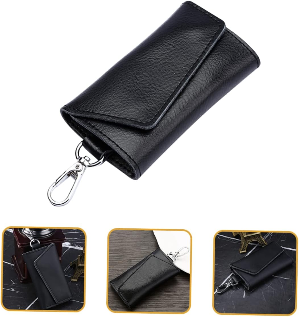 HOLIDYOYO Car Key Bag Durable Key Waist Holder Compact Design Stylish Case for Men Women for Everyday Use image number 2