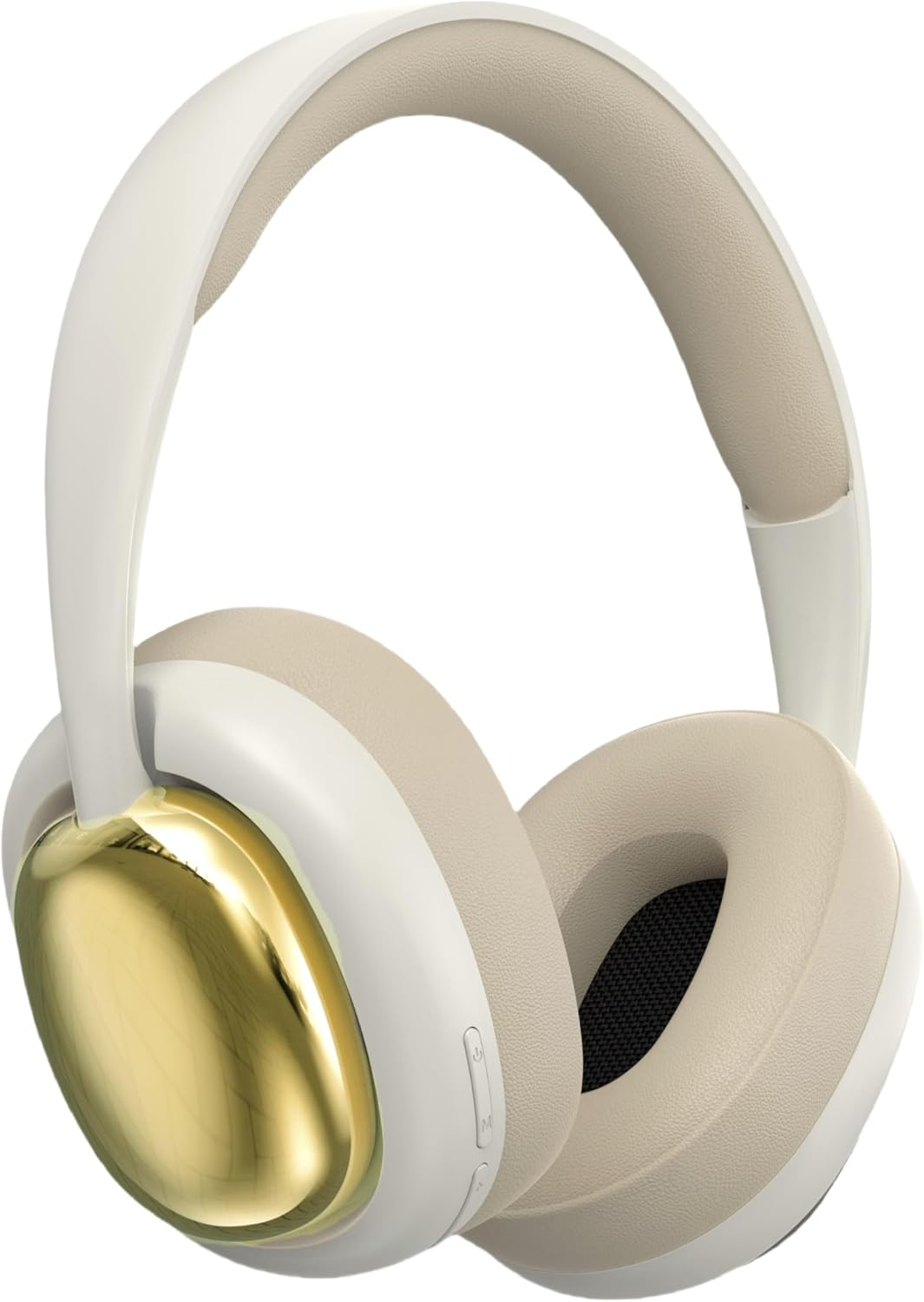 ND NEXT DESTINATION Wireless Bluetooth Headphones 5.3 with Bass and Stereo Sound, Long Battery Life Headphones, Modern Headset with Good Sound, Black