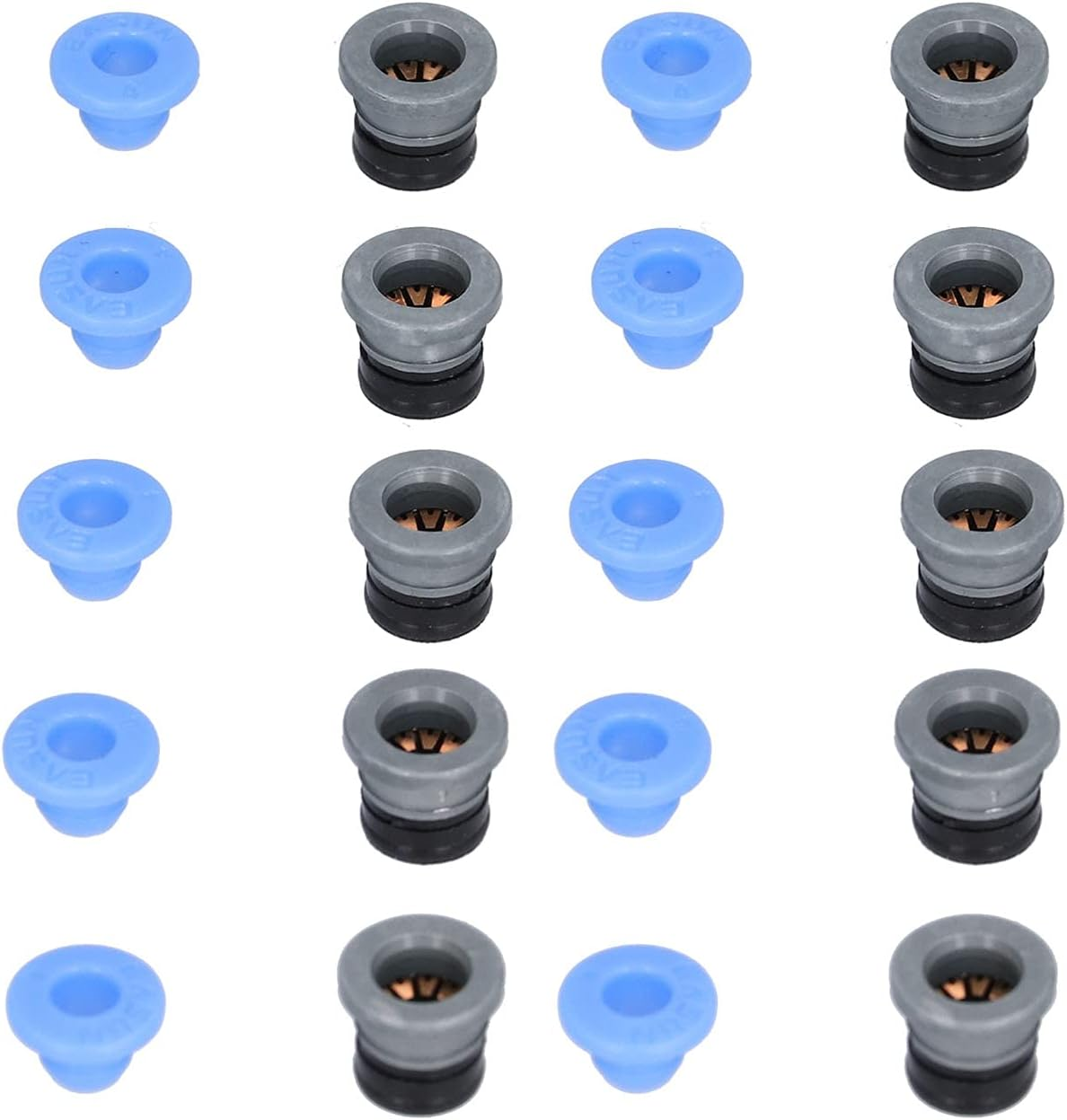 10 Set Pneumatic Valve Connector, Head for Extruder 3D Printer Accessories PTFE ECAS04