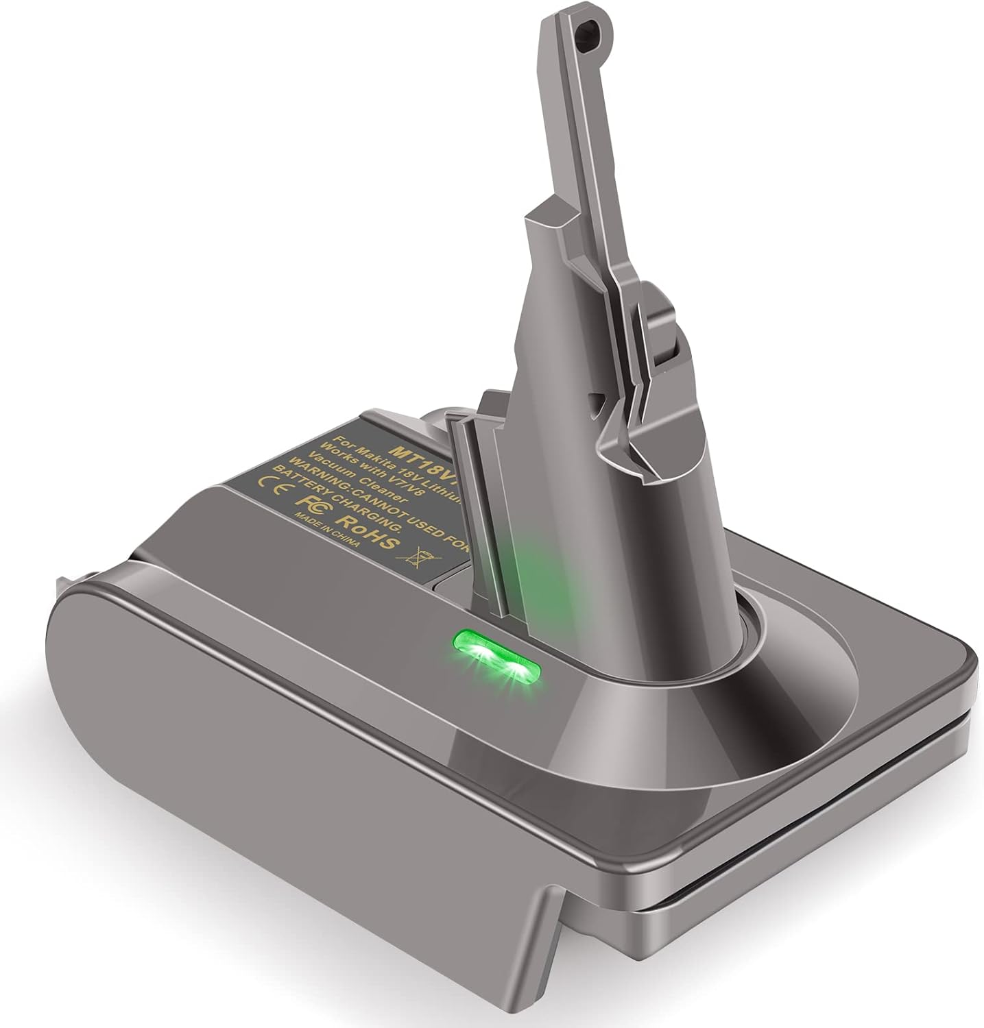 Battery Adapter for Makita for Dyson V7 V8 SV10 Series Vacuum Convert for Makita 18V Battery BL1830, BL1830B, BL1840, BL1840B, BL1850, BL1860B (Adapter Only) image number 6