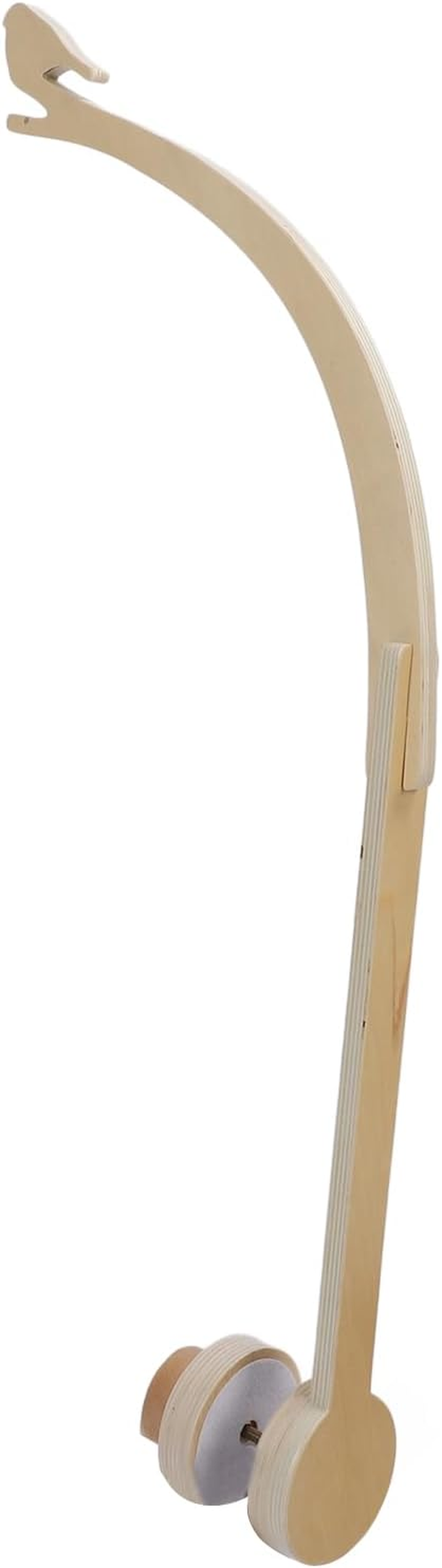 Wooden Baby Crib Mobile Arm, Height Adjustable Bird Shape Crib Mobile Hanger with Canopy Support for Nursery Decor, Stable anti Slip Structure image number 2