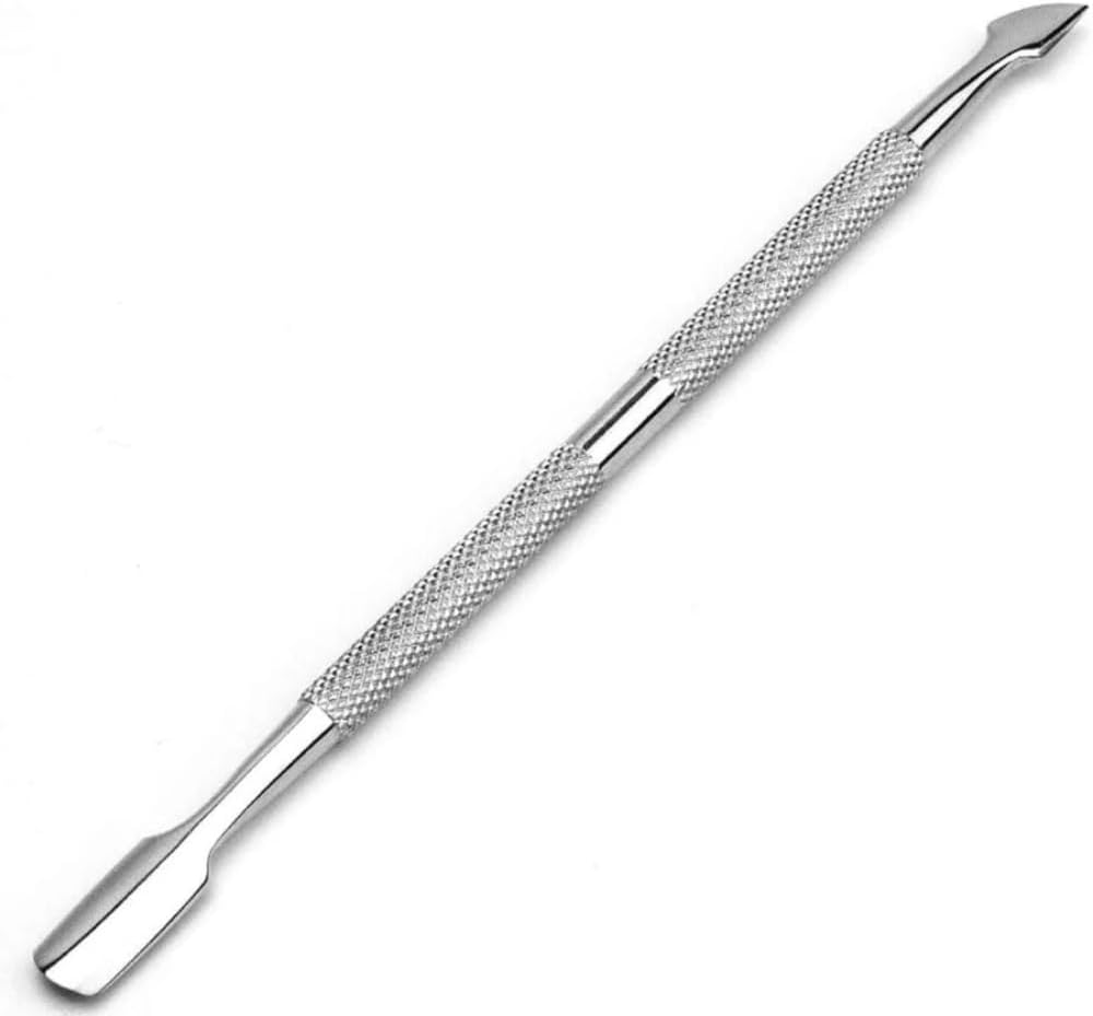 Ellie Vincy Press-On Nail Glue Remover & Cuticle Pusher | Gentle, Odor-Free, Acetone-Free Formula | 30Ml / 1.01 Fl. Oz | Easy Nail Removal with Stainless Steel Tool image number 2