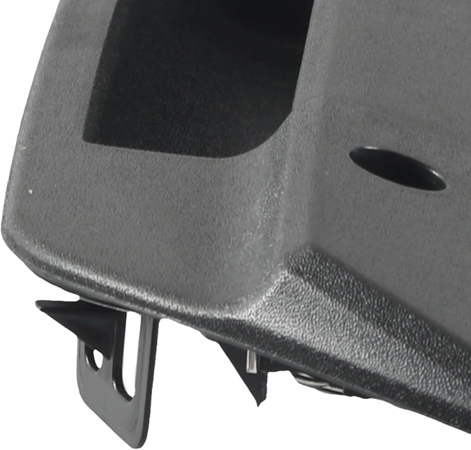 Mqetly Tailgate Door Handle 69090-0K090 Vehicles Tail Gate Handle Car Part 69090-0K110 69090-0K100 for Hilux Revo 2015-2018, Black image number 4