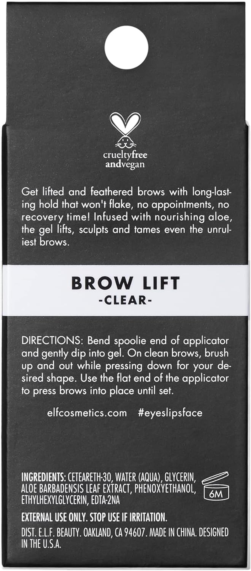 E.L.F. Brow Lift - Clear image number 4