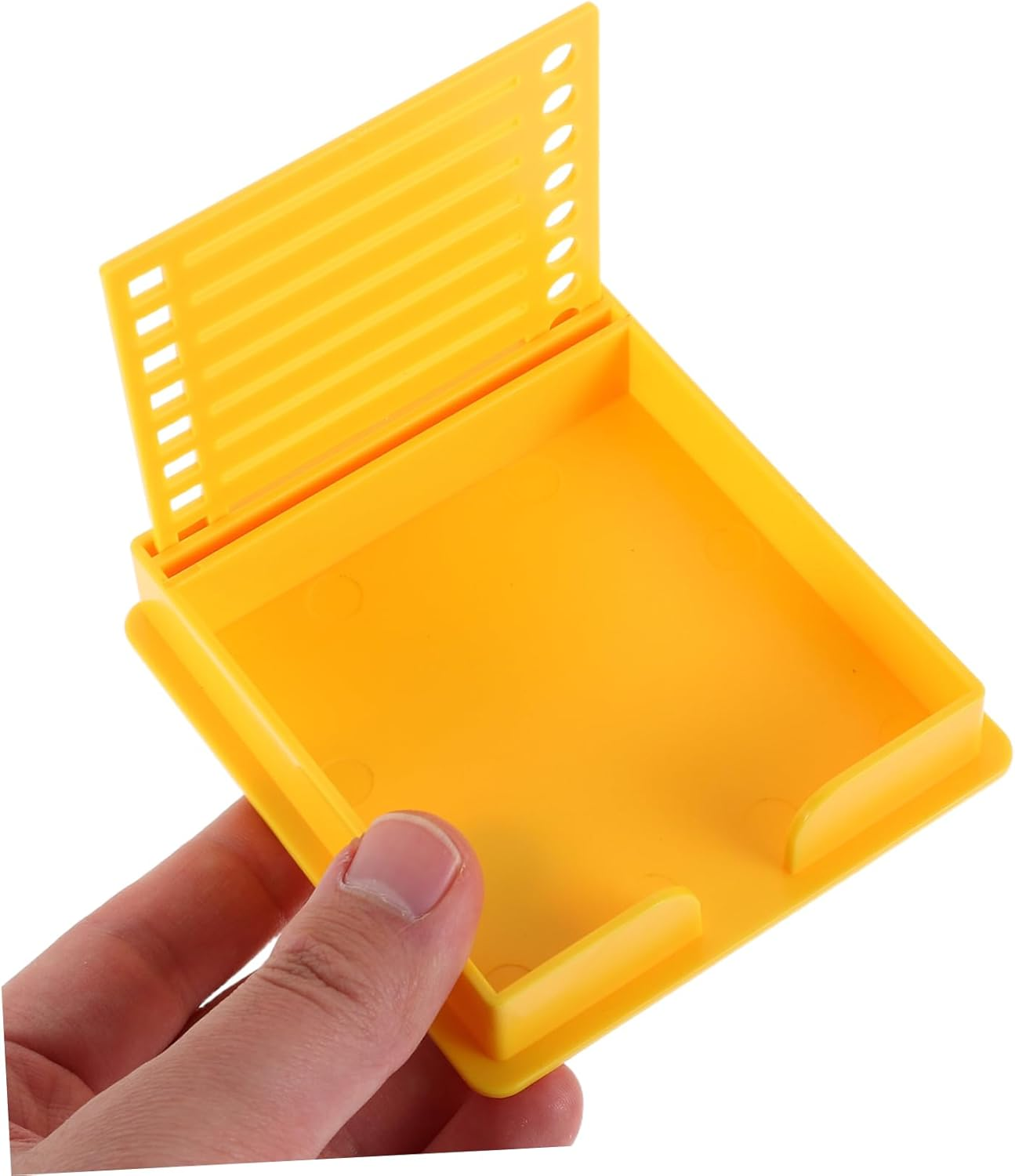 Jojofuny Cube Note Holder Stationery Storage Pen Holder Multipurpose Organizer Box for Desk Office Home Use image number 4