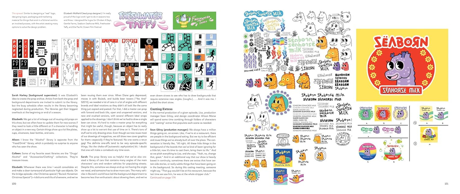 Bojack Horseman: the Art before the Horse image number 1