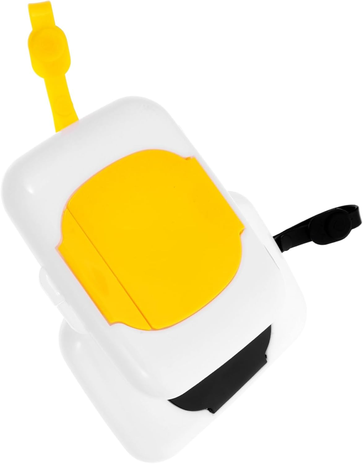 2Pcs Travel Wipes Case Wipes Dispenser Box Portable Tissue Holder for Car Airtight Container Pp Material Easy to Carry