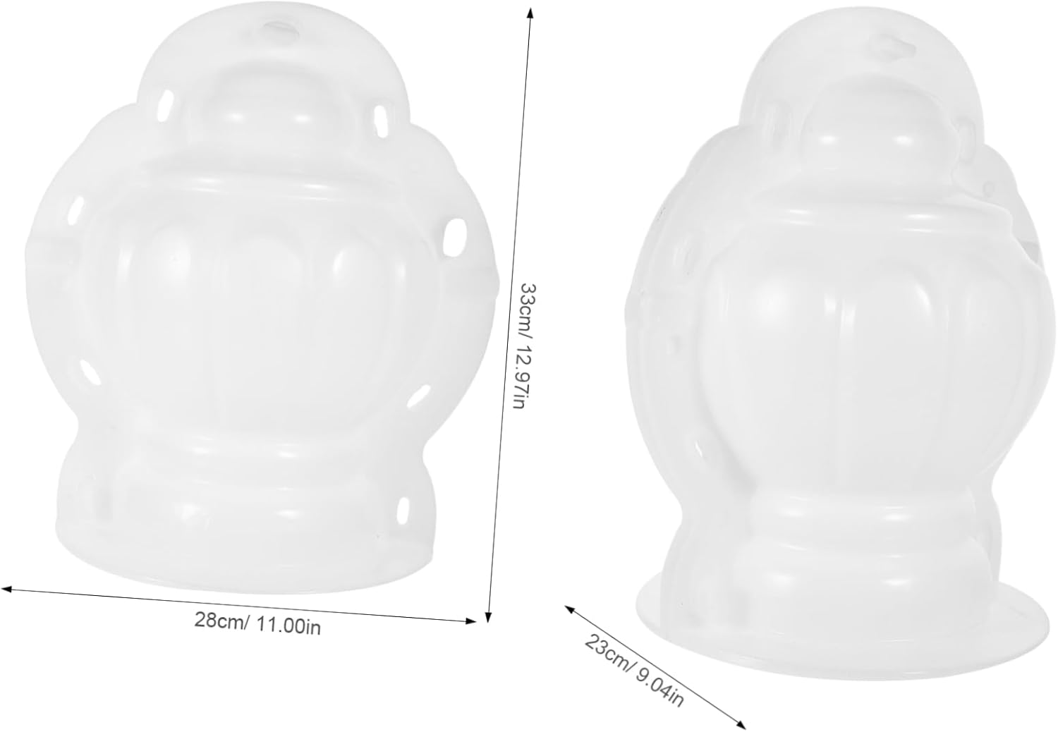 Yardenfun Roman Column Mold for Concrete Balustrade Decoration Versatile Garden Pathway and Fence Edging Mold for Stylish Outdoor Landscaping image number 6