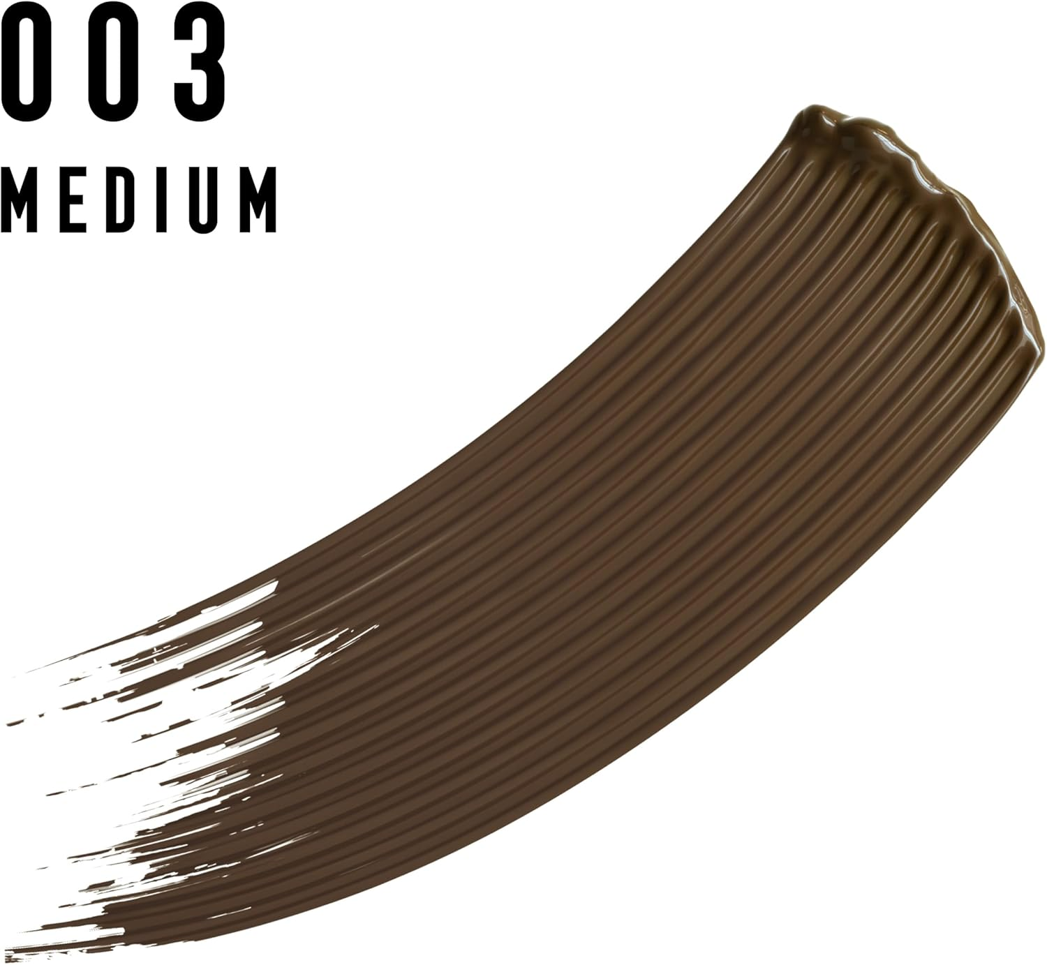 Max Factor Masterpiece Divine Brow Lamination Gel, 003, Medium, Eye Lift Effect, Hybrid Technology, Salon-Like Lamination Results, 8Ml image number 2