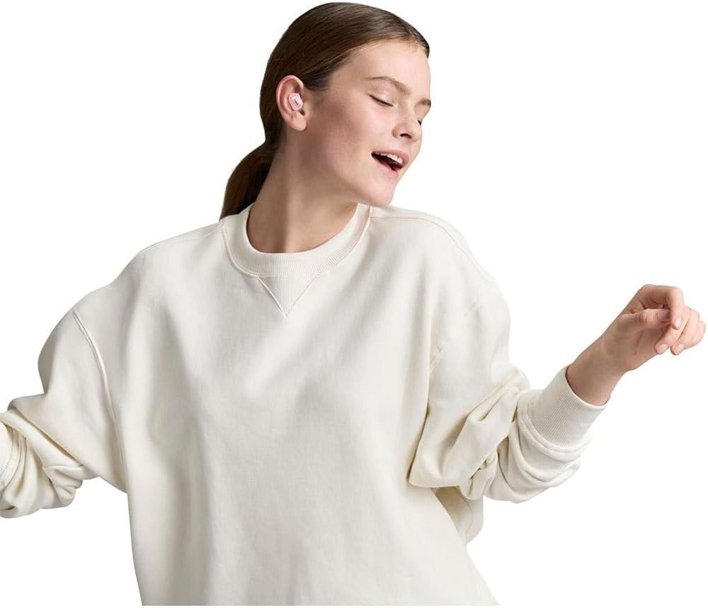 Belkin SOUNDFORM Play True Wireless Earbuds, Wireless Earphones with 3 EQ Presets, IPX5 Sweat and Water Resistant, 38 Hours Play Time for Iphone, Galaxy, Pixel and More, Pink, Small - Pink image number 4