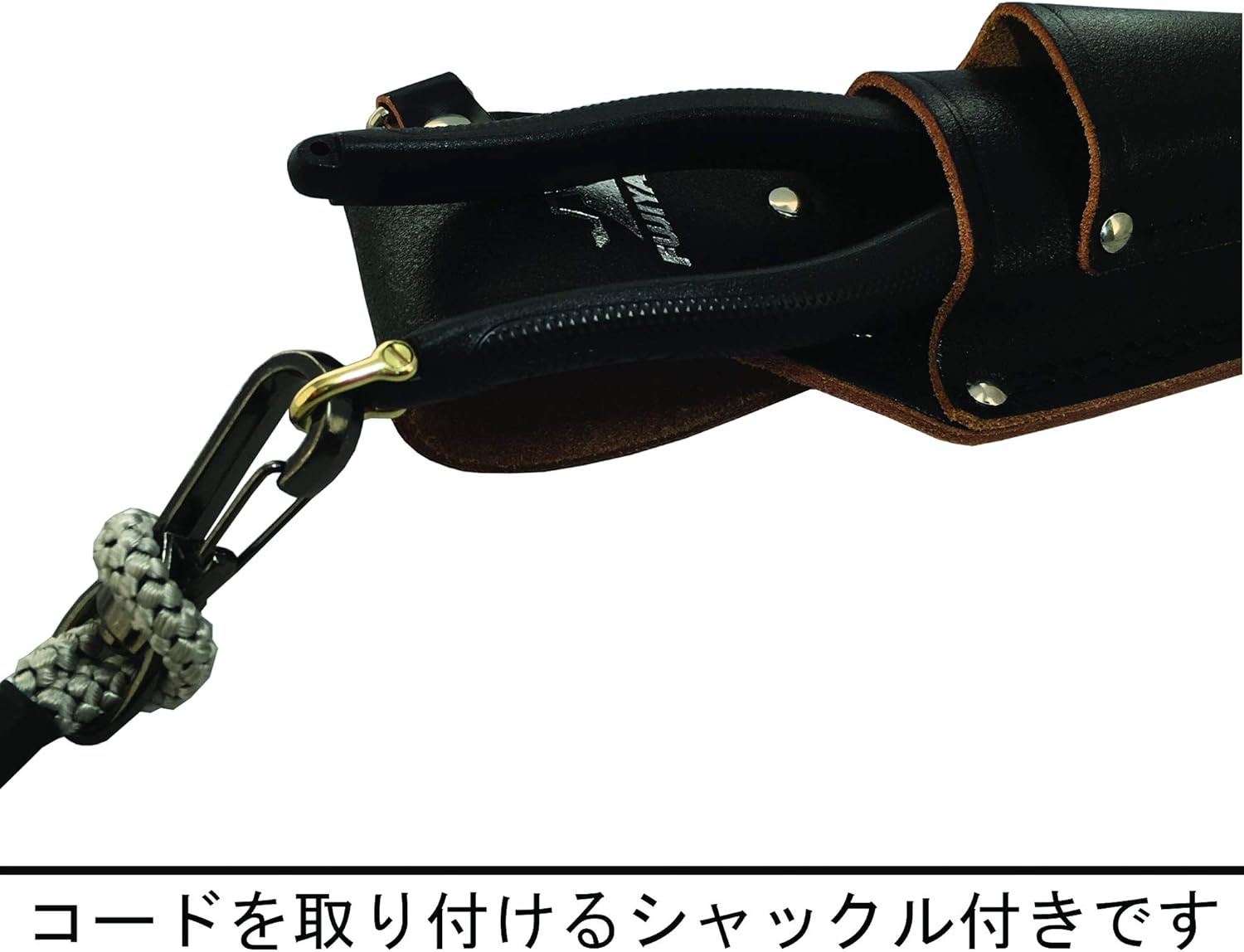 Fujiya 3000N-200BG Eccentric Power Pliers (Black Gold with Shackle) 7.9 Inches (200 Mm), Easy Cutting with Eccentric Levers image number 3