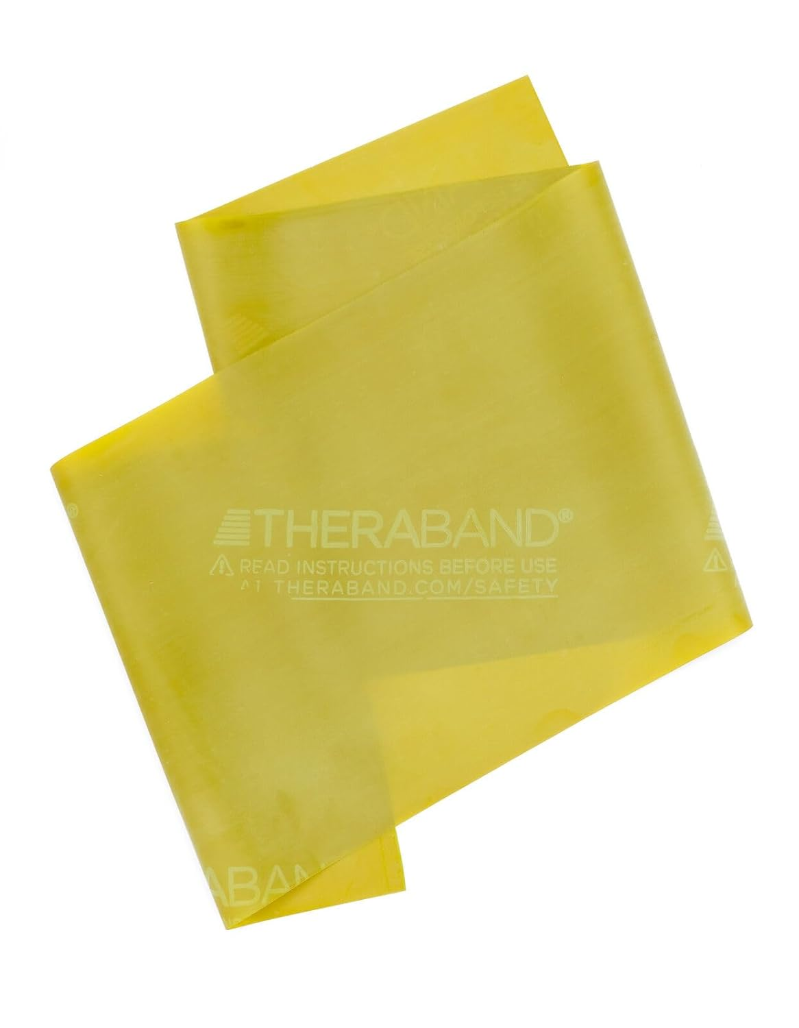 THERABAND Professional Latex Resistance Bands, Individual 6 Ft Elastic Band for Upper & Lower Body Exercise, Physical Therapy, Pilates, At-Home Workouts, 6 Foot Band, Yellow, Thin, Beginner Level 2 - Green - Heavy - Intermediate Level 1 image number 4