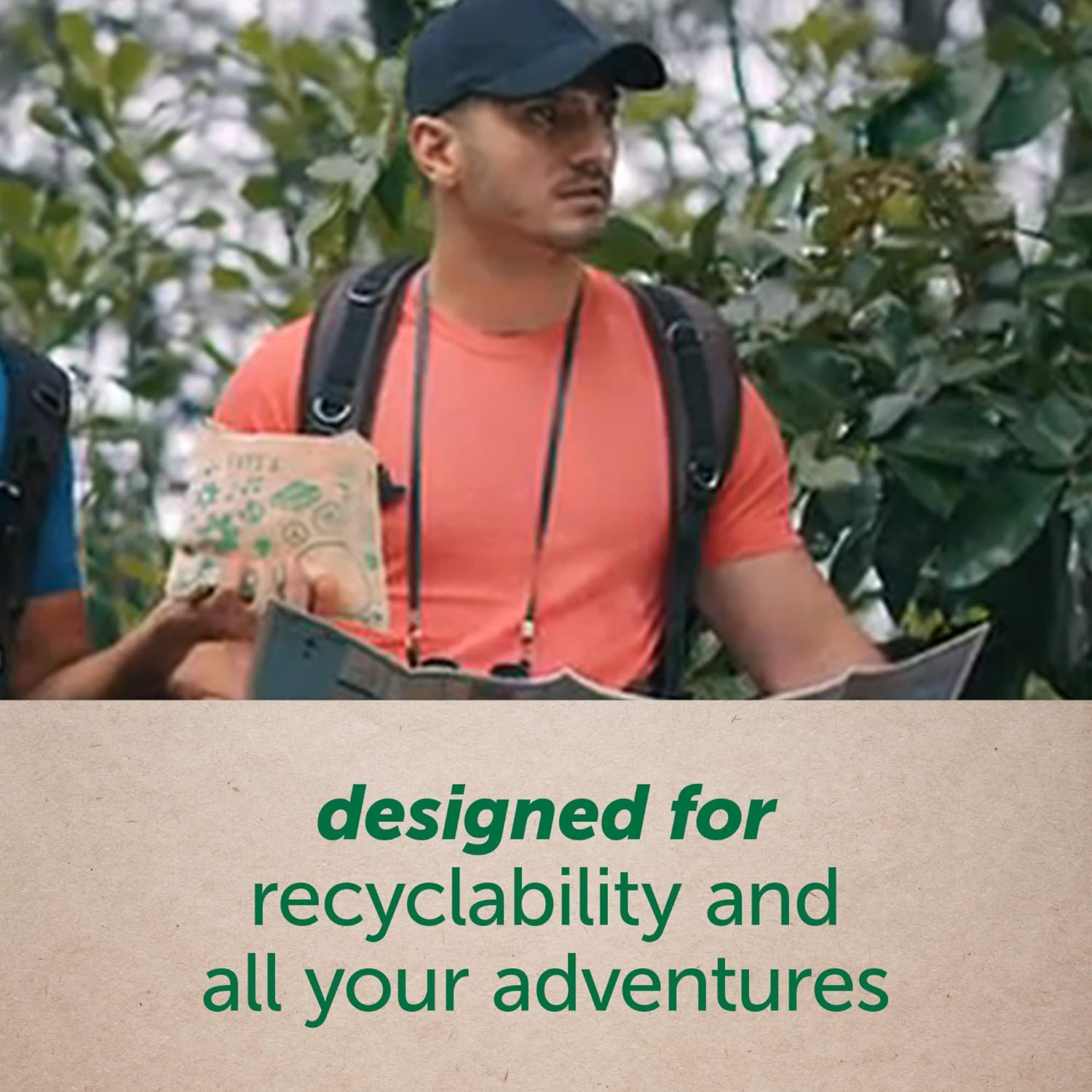 Ziploc Paper Sandwich & Snack Bags, Recyclable & Sealable with Fun Designs, 50 Count, Pack of 3 (150 Total Bags)