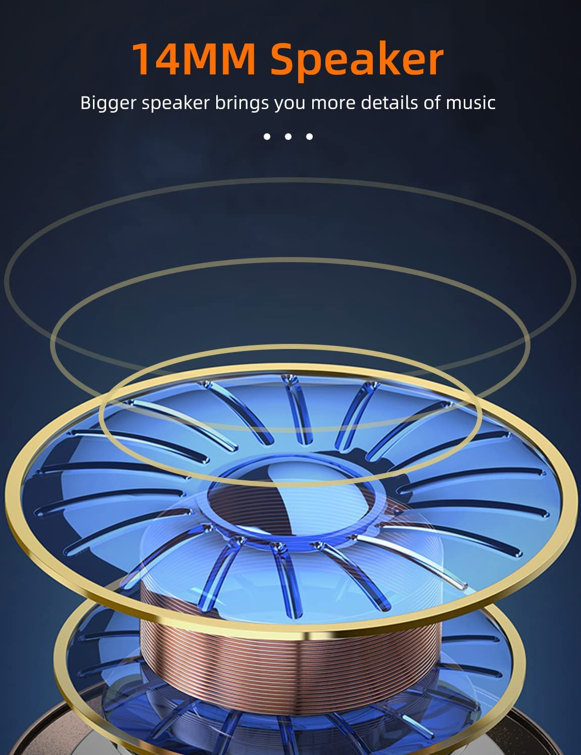 MAS CARNEY TI3 Wired USB Type C Headphones, USB C Earbuds, In-Ear Earphones with Microphone for Samsung S20, Huawei P30 P40, Oppo, Honor, Google Pixel and Other Smartphones with Type-C Interface image number 1