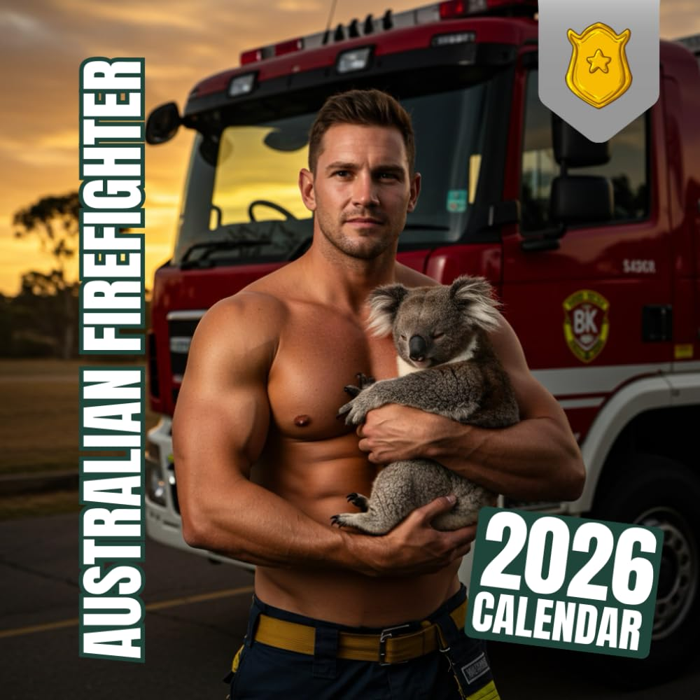 Australian Firefighter Calendar 2026