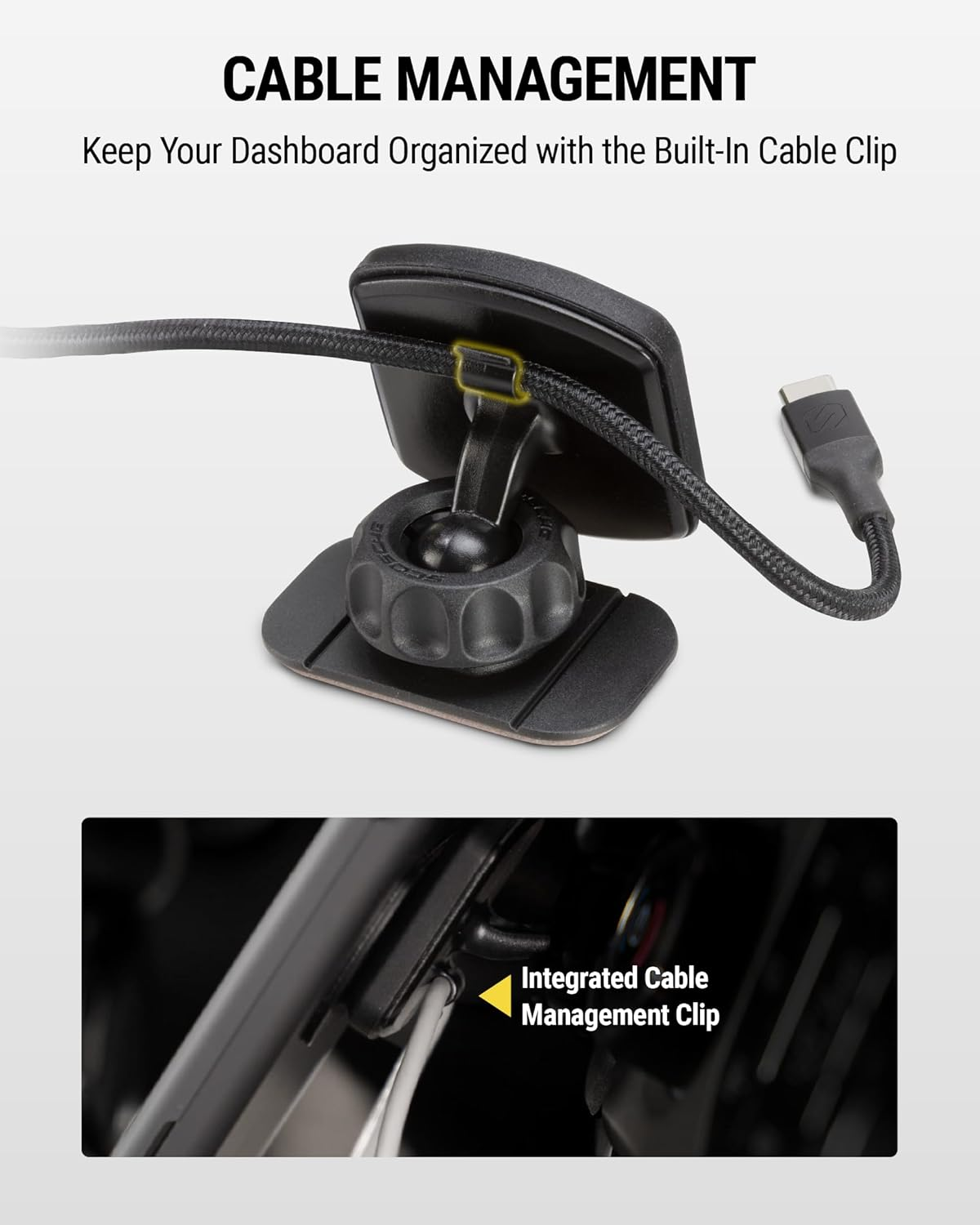 Scosche MAGDMB Magicmount Magnetic Dash Mount for Mobile Devices