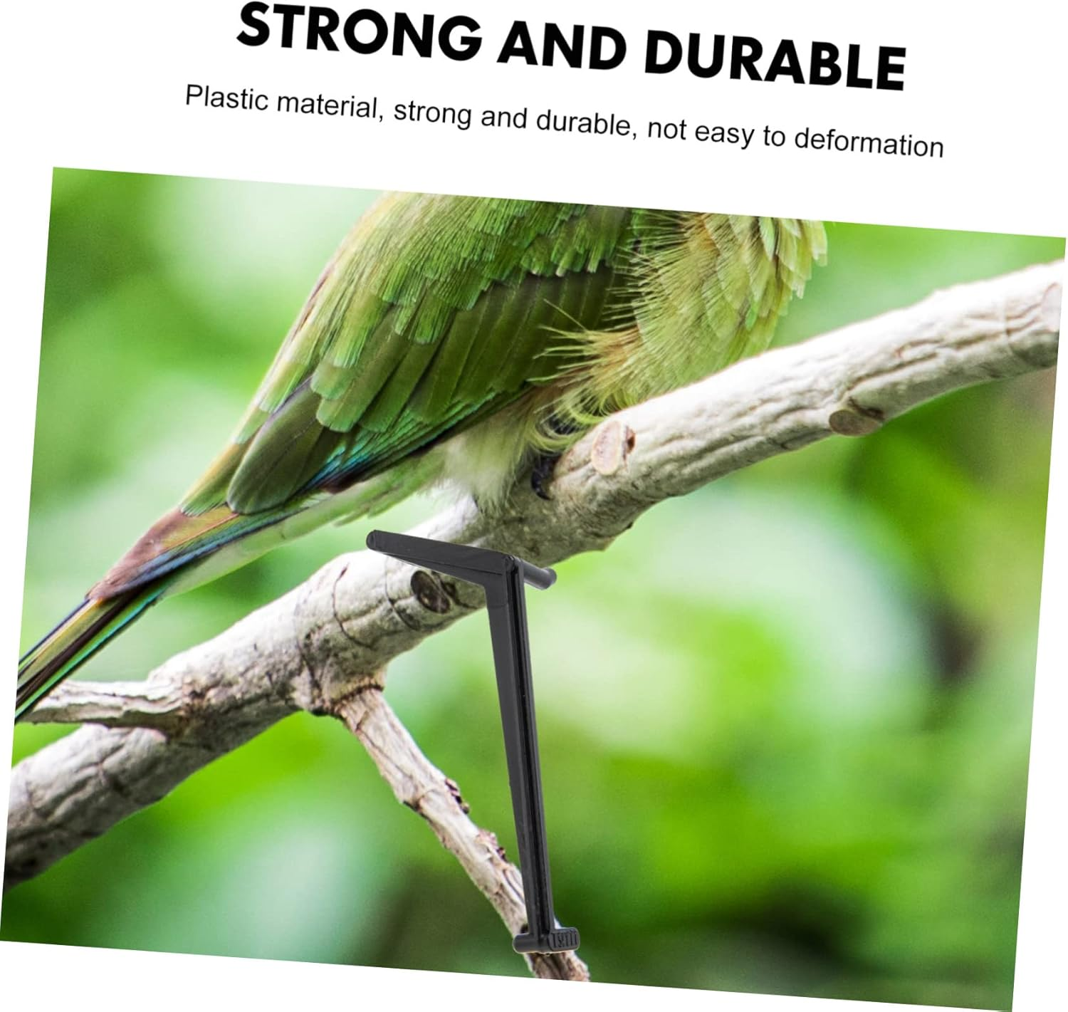 INOOMP 100Pcs Gardening Tool Plant Branches Clips Bending Clamps Fixing Tools for Fruit Trees Indoor Outdoor image number 6