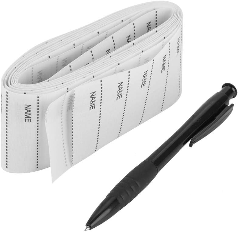 Denash Woven Name Tag, Name Tags, Clothing, Washable for Kids, 200 Pieces, Kids for Nursing Homes image number 6