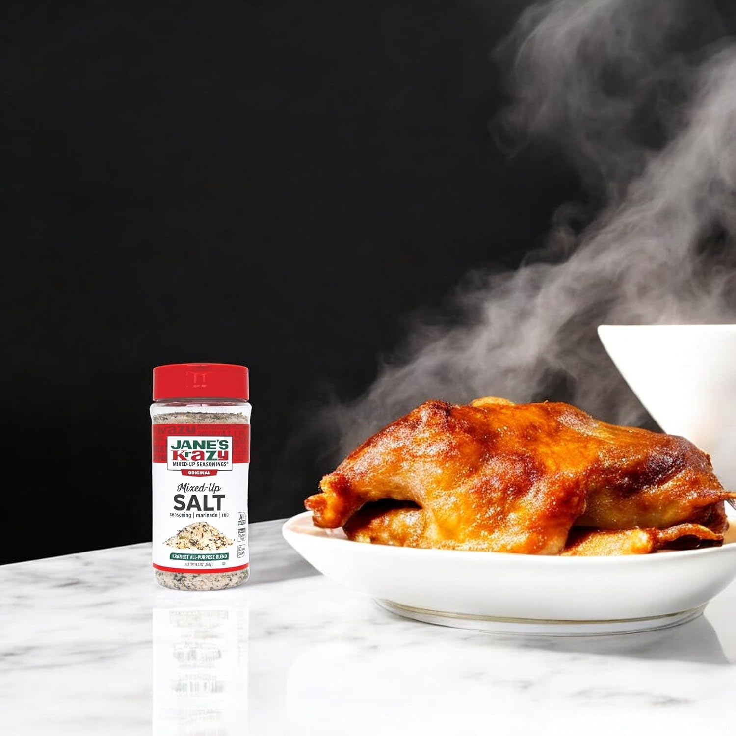 Jane'S Krazy Mixed-Up Original Salt Blend 9.5 Oz (Pack of 3)