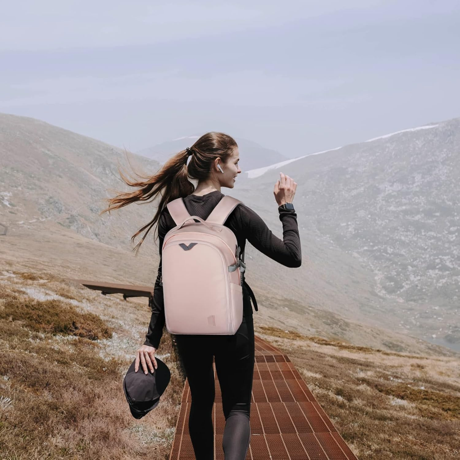 BAGSMART Camera Backpack, DSLR SLR Camera Bag Backpack Fits 15.6 Inch Laptop image number 2