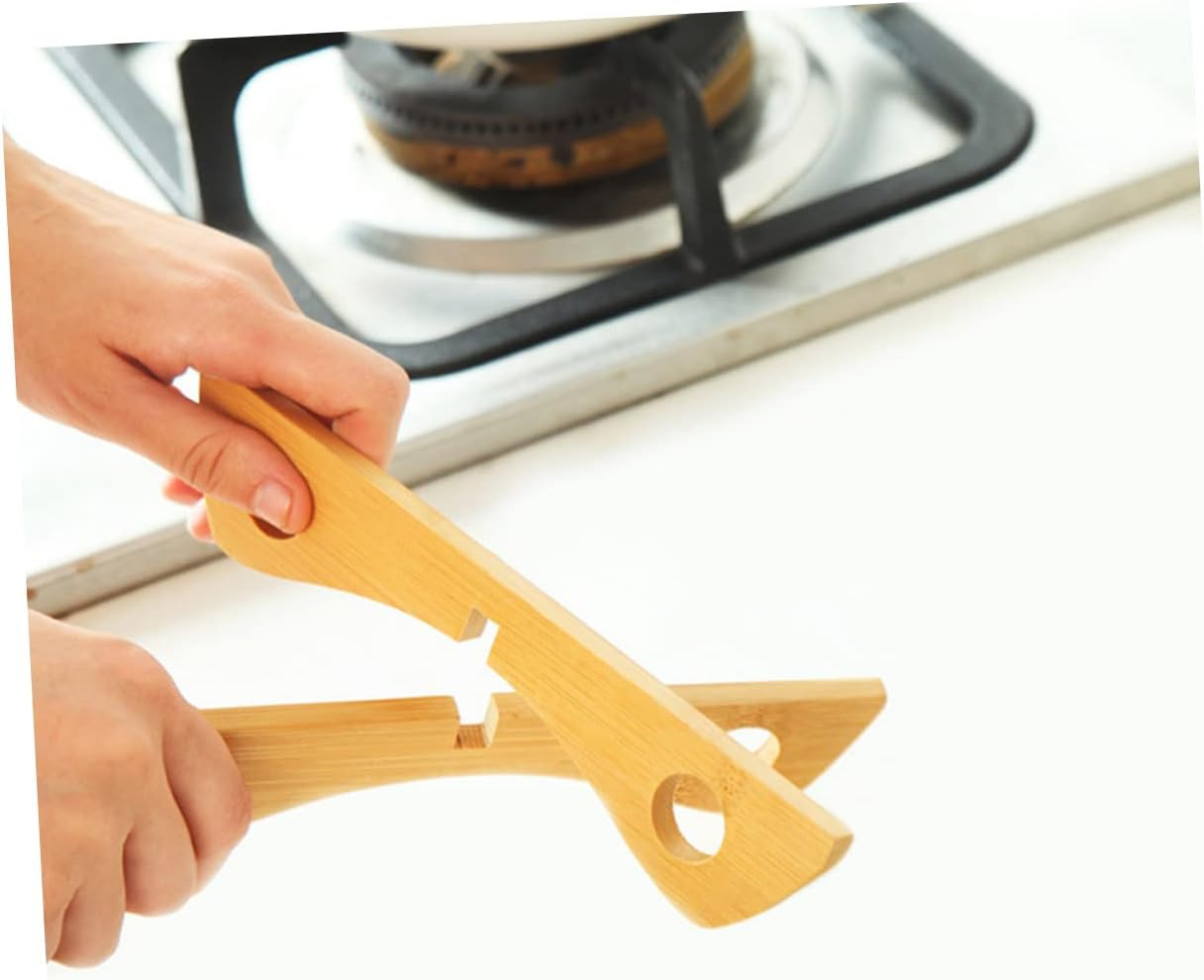 KICHOUSE Insulation Pad for Kitchen Rack Multi-Functional Staggered Design Heat Resistant Table Decor Easy Pots Bowls and Dishes image number 2