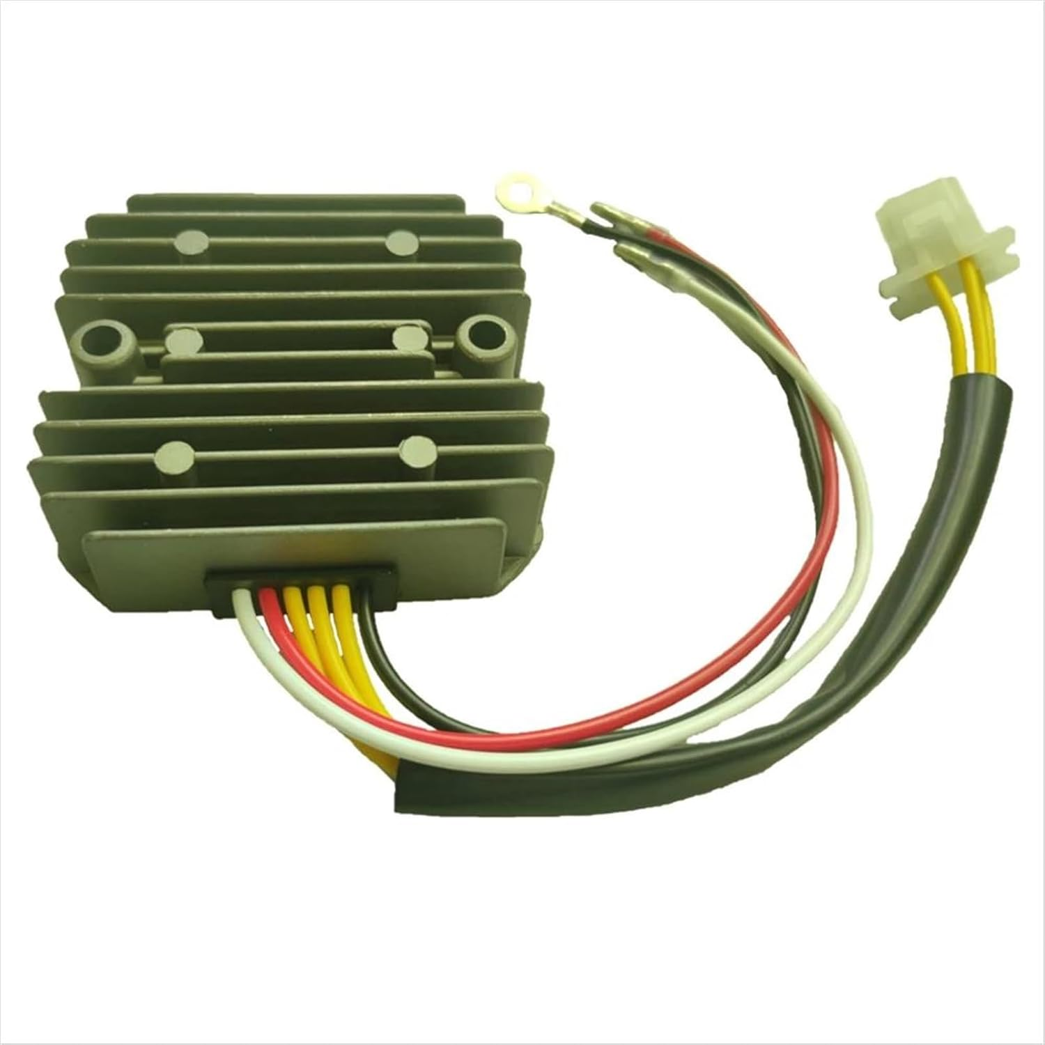 Rectifier Parts Motorcycle Voltage Regulator Rectifier for Kawasaki KH250 250SS Mach I (S1) 350SS Mach II (S2) 400SS Mach II (S3) image number 1