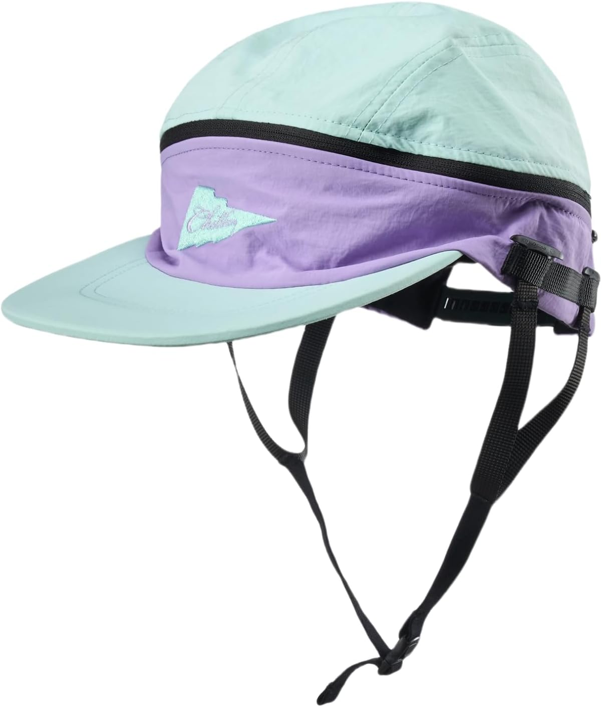 Vintage Sports Cap: Quick-Dry, Water-Repellent, & Detachable for Both Baseball & Sky Cap Styles - Perfect for Surfing, Paddleboarding, Kayaking, Swimming, Beach Activities, Hiking, Cycling, and More! image number 4
