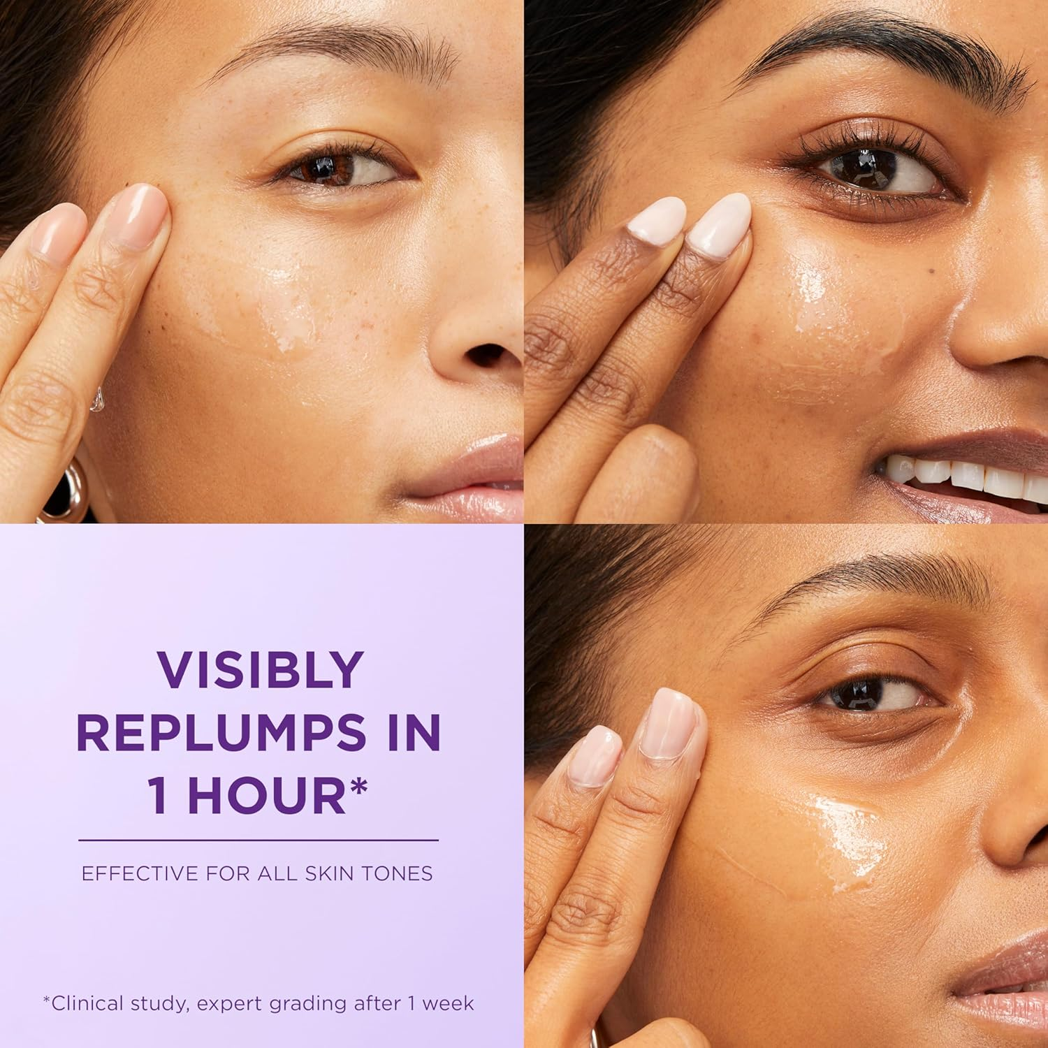 L'Oreal Paris Revitalift 1.5% Pure Hyaluronic Acid Face Serum, to Hydrate, Visibly Plump Skin, & Reduce Wrinkles, Fragrance Free 1 Oz image number 6