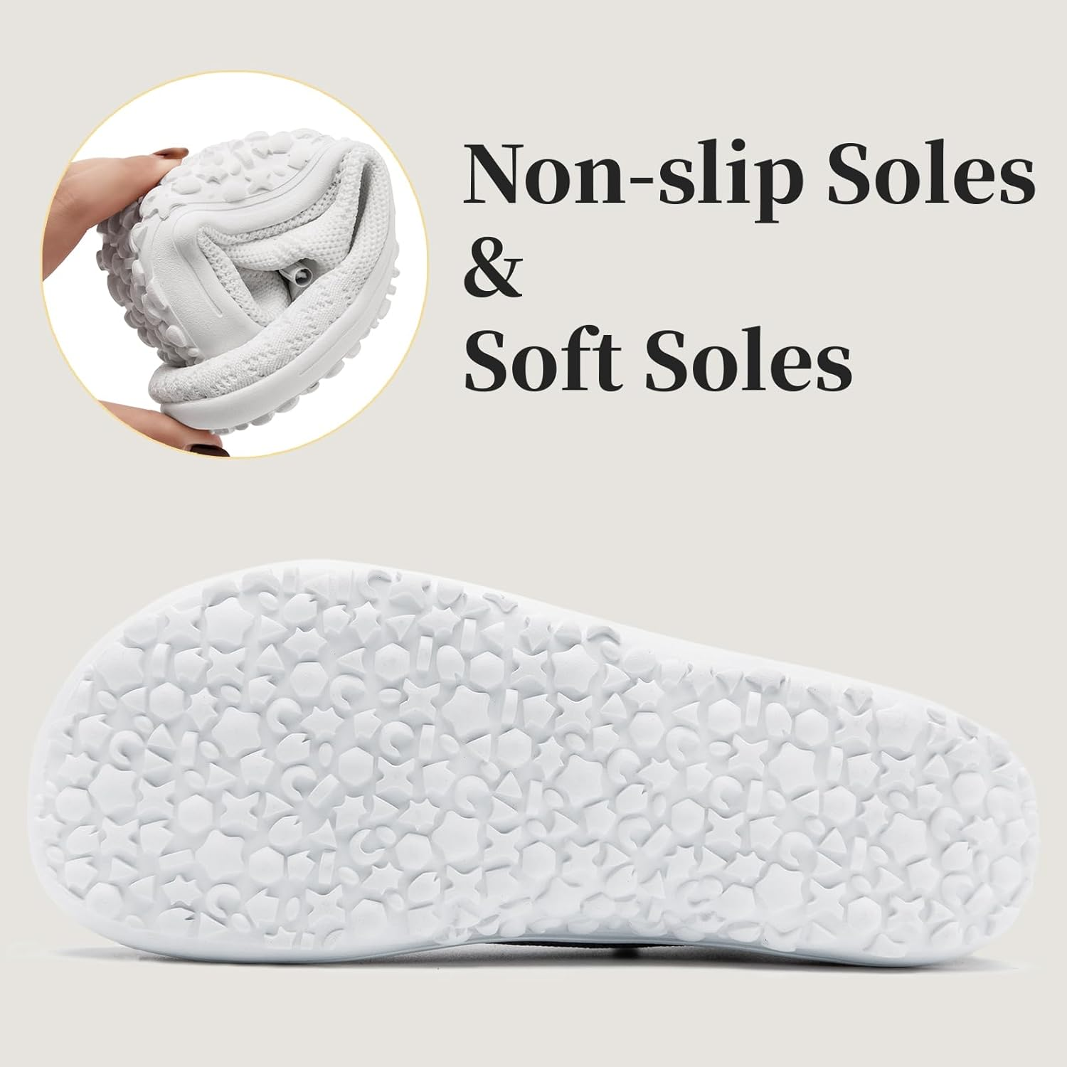 Barefoot Shoes Women Wide Toe Box Running Tennis Sneakers Minimalist Zero Drop Sole Non Slip Breathable Comfortable Workout Gym Shoes image number 6