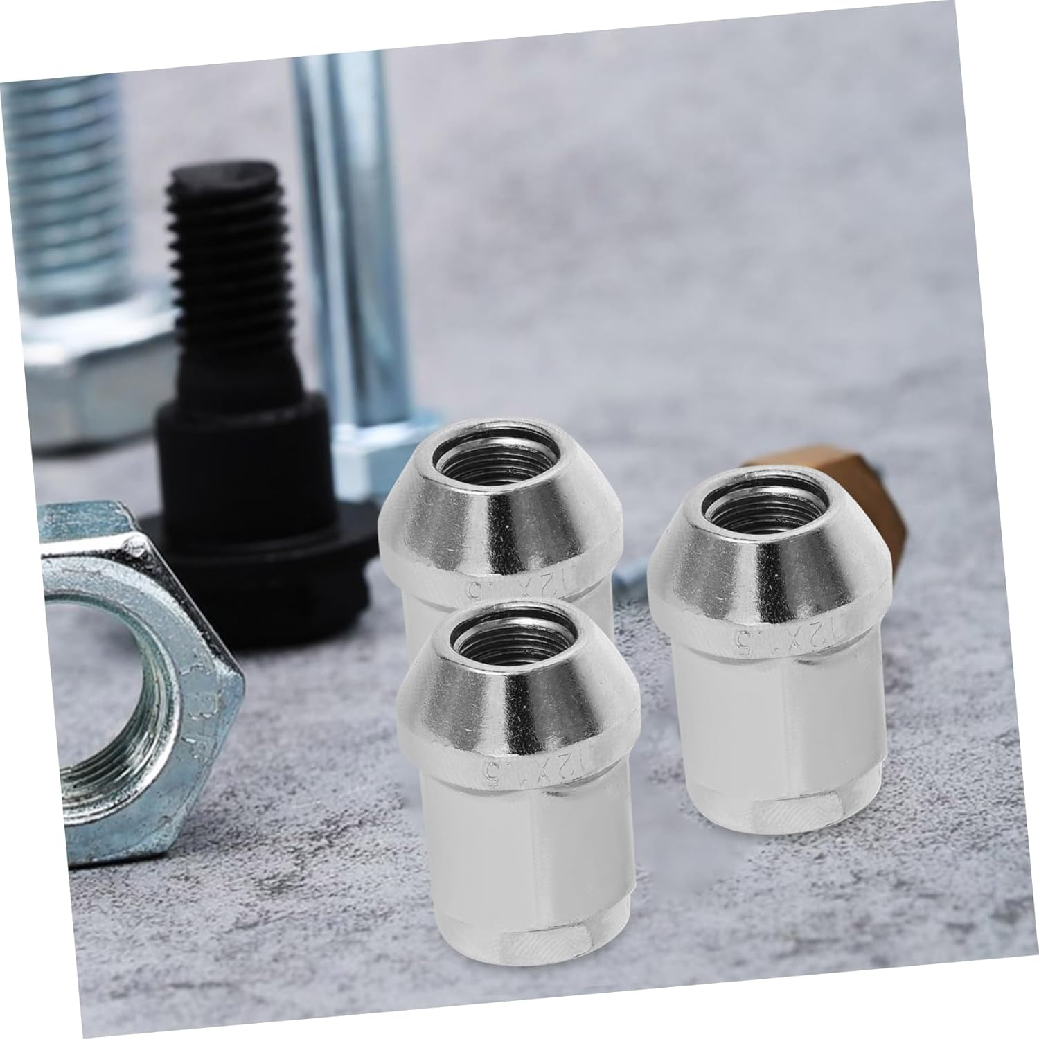 HEALEEP 10Pcs Wheel Nut Lock Keys Lug Nut for Automotive Wheel and Tire High Durability image number 2