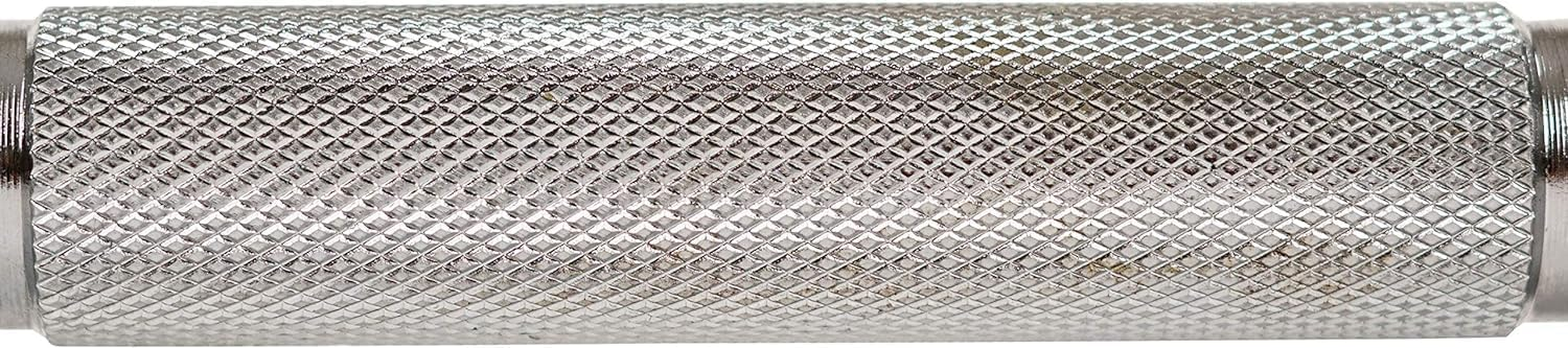 Sunny Chrome Dumbbell Bar, 14-Inch (Sold as Pair) image number 6