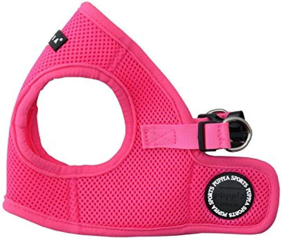 Puppia Neon Dog Jacket, Medium, Pink