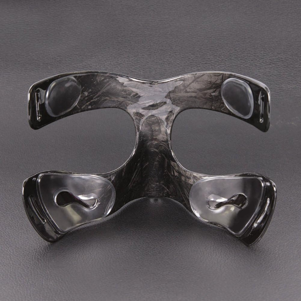 Qiangcheng Nose Guard Face Shield Silicone Gel Protective Pads for Pressure Points