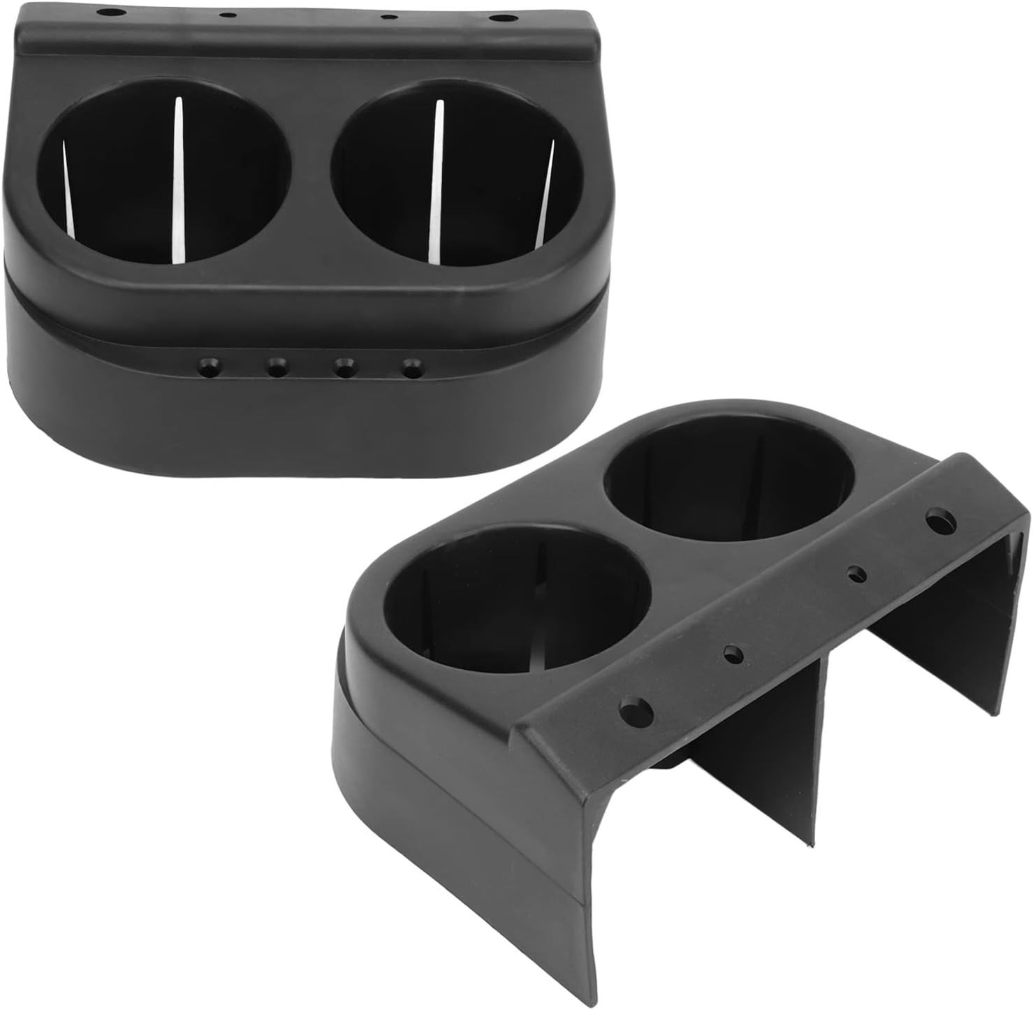 Portable Cart Cup Holder Kit OEM 1016811,101708301 Glossy Black Finish Cup Holder Set for Fit for DS Gas Electric 1993-Up Cart image number 6