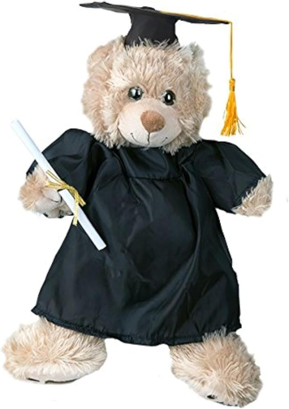 Graduation Gown W/Hat and Scroll Outfit Teddy Bear Clothes Fit 14 - 18 Build-A-Bear Vermont Teddy Bears and Make Your Own Stuffed Animals image number 2