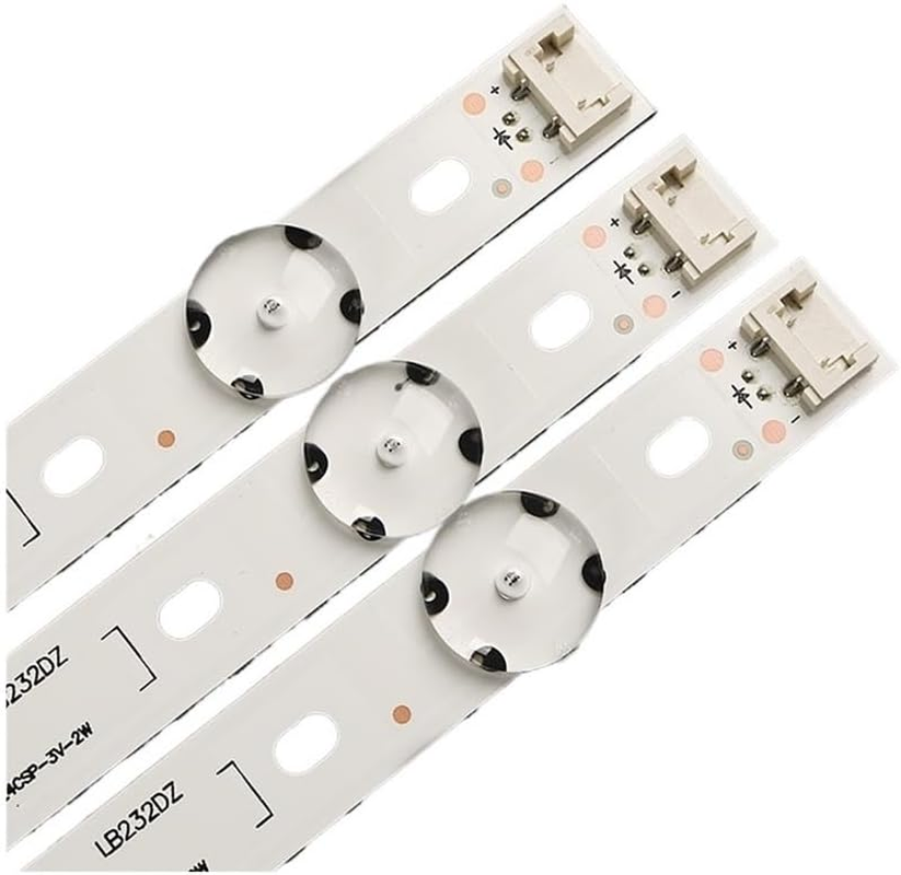 6/12PCS LED Backlight Strip Fit for 6916L-2744A 43UH6100 43UH603V 43UH6030 43UH630V 43Inches 6916-2743A(2Tv(12Pcs)) image number 1
