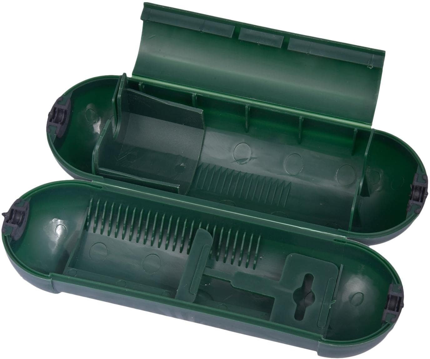 Outdoor Cord | Water Resistant Cord Protector with Seal | Electrical Power Cord Enclosure for Protecting Holiday Decoration Lights and Plugs Generic image number 4