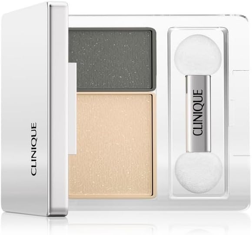 Clinique All about Eyeshadow Duo 01 like Mink 1.7G - 01 Like Mink image number 6