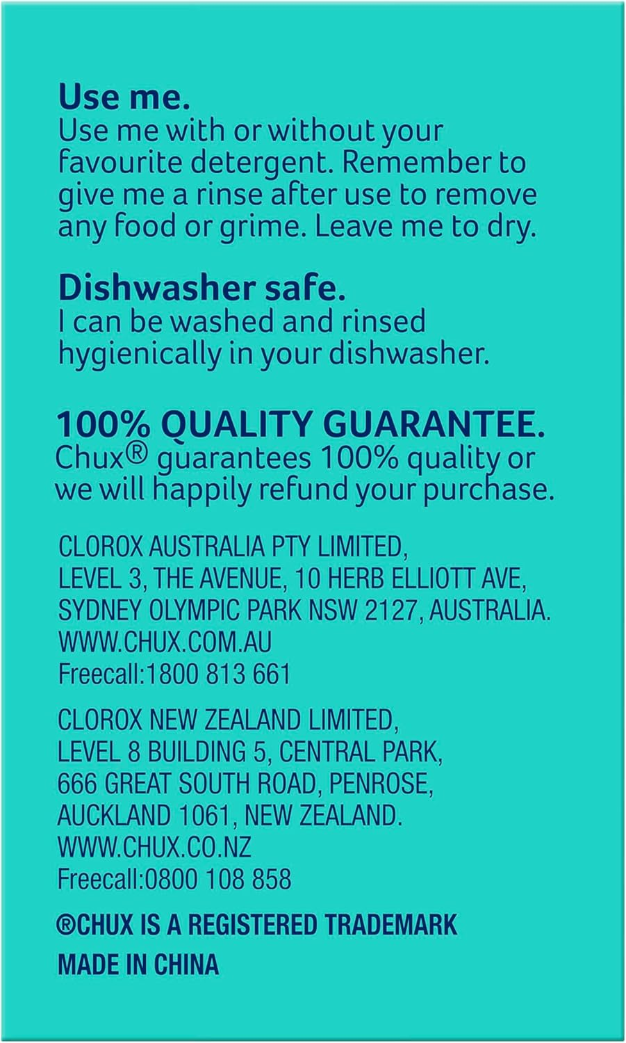 Chux Dishpro Non-Scratch Silicone Scrubbing Sponge, for Tough Grease and Grime, 2 Count image number 3