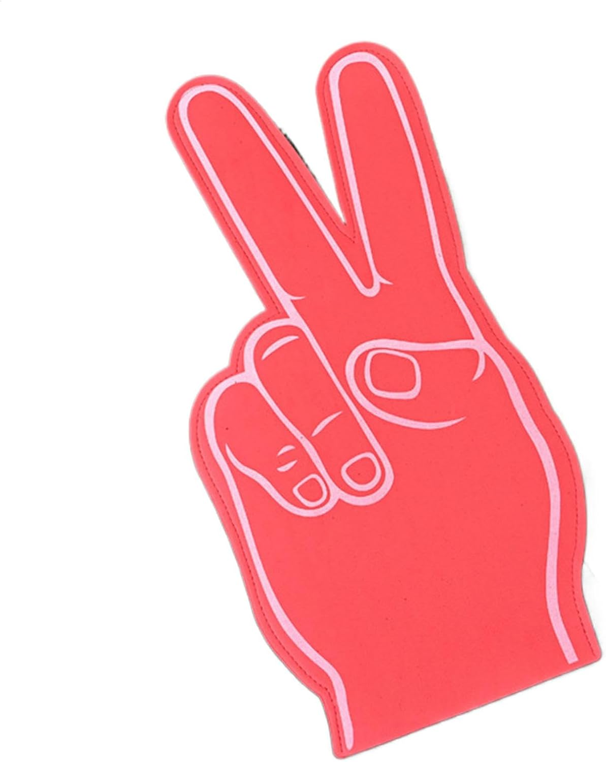 Foam Fingers - Sports Fan Foam Hand | Giant Foam Finger for Game Day Cheers | Fun and Colorful Fingers for Sports Events, Team Spirit, Tailgating | Foam Finger for Support and Celebration - Blue image number 3