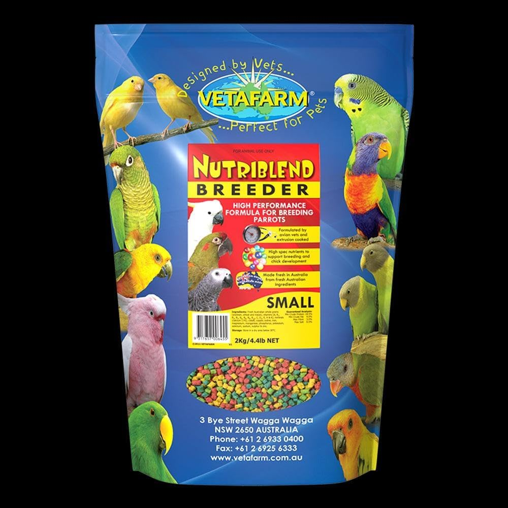 Vetafarm Nutriblend Pellet, 2 Kilograms image number 1