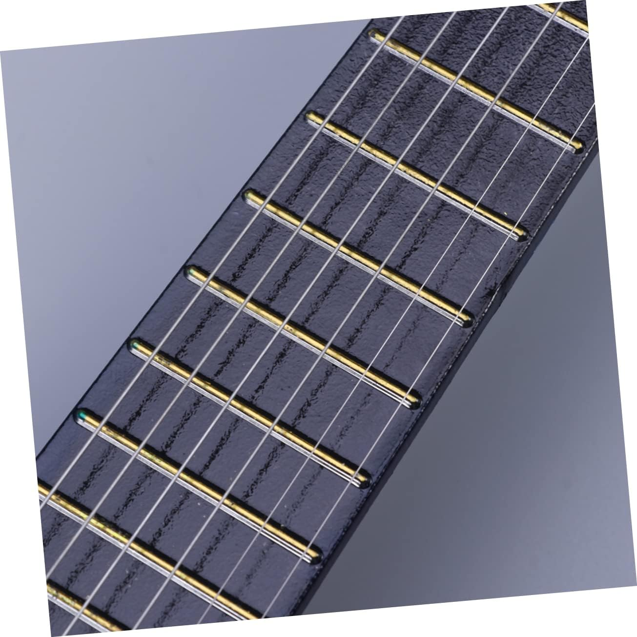 Portable Boys and Girls Guitar Acoustic Wooden Boys and Girls Musical Instrument for Easy Learning image number 5