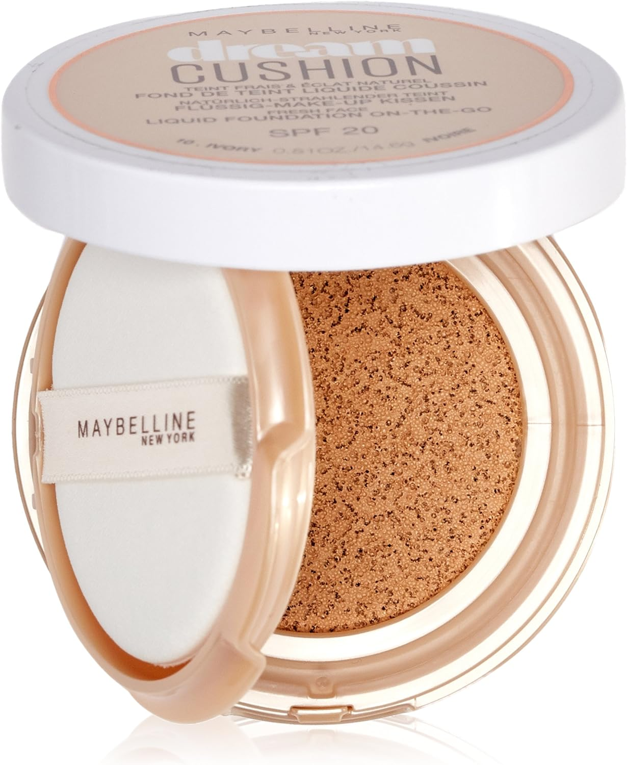 Maybelline Dream Cushion Foundation Ivory image number 2