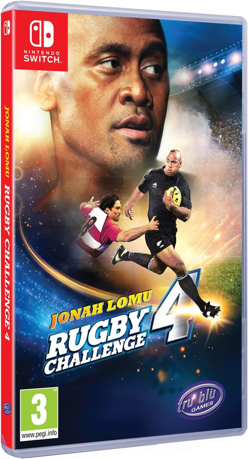 Jonah Lomu Rugby Challenge 4