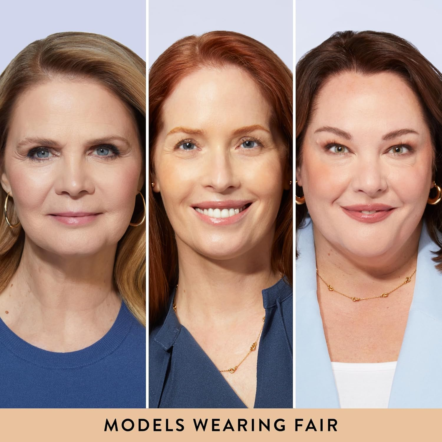 LAURA GELLER NEW YORK Baked Starter Kit: Fair, Best of the Best Full Face Palette + Baked Balance-N-Brighten Powder Foundation + Retractable Angled Kabuki Brush Set image number 3