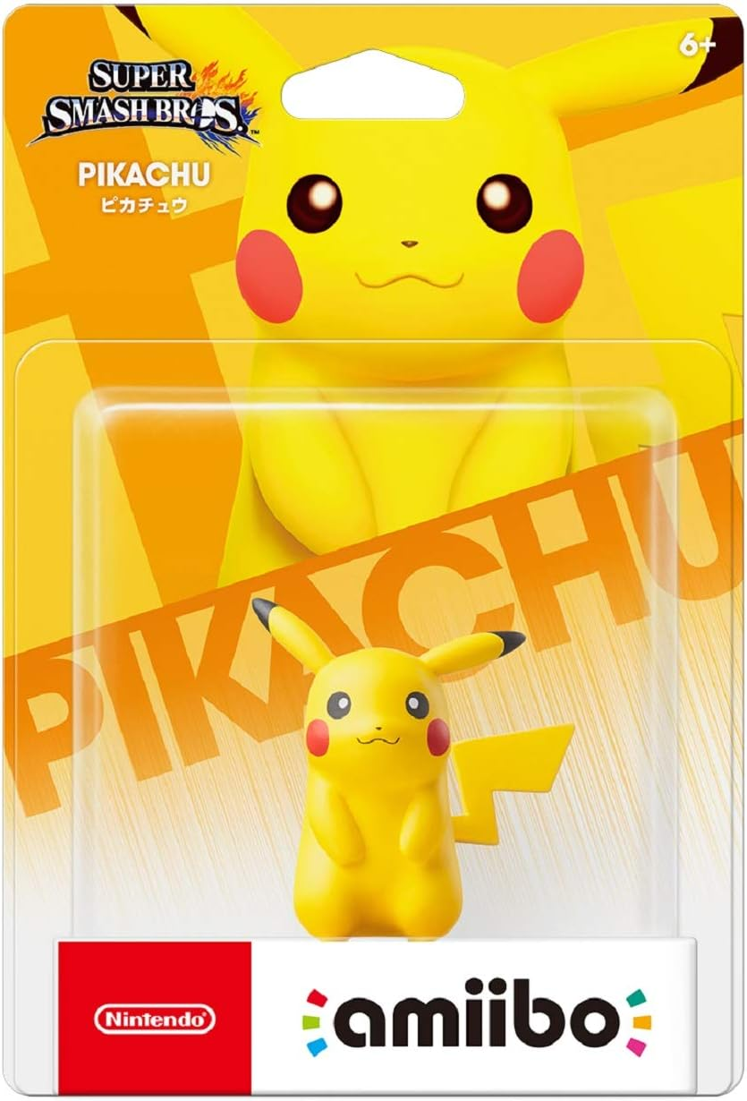 Pikachu Amiibo - Japan Import (Super Smash Bros Series) image number 2