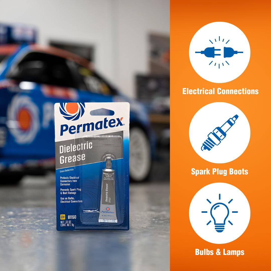 Permatex Tune-Up Dielectric Grease, 9.4 G image number 3